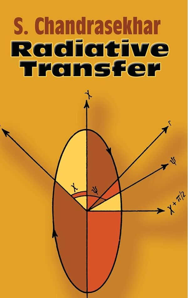 Radiative transfer, S. Chandrasekhar