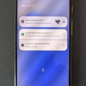 google pixel 3A XL