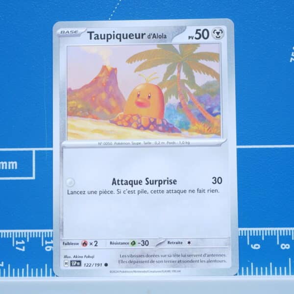 Taupiqueur d’Alola (122/191)