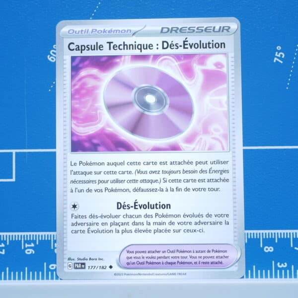 Capsule Technique : Dés-Évolution (177/182)