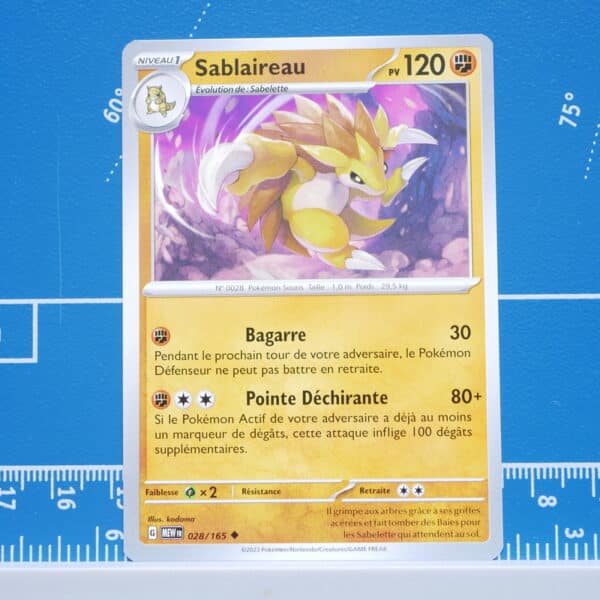 Sablaireau (028/165)