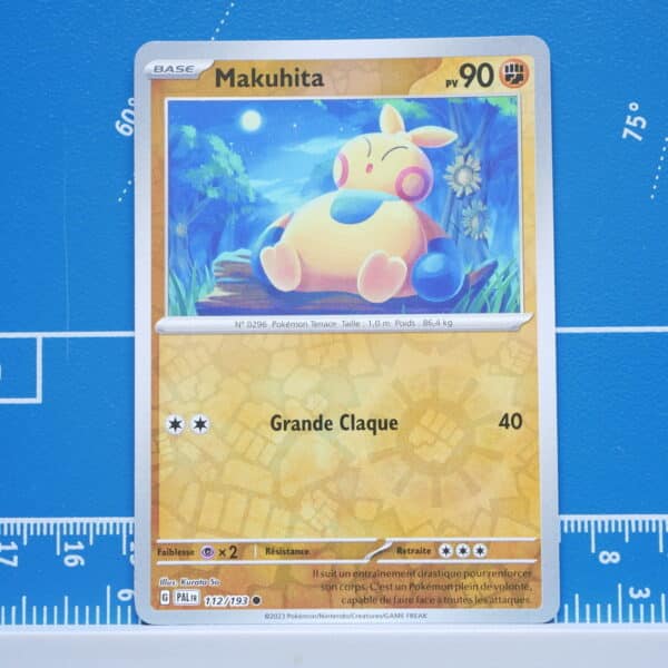 Makuhita (112/193) REVERSE
