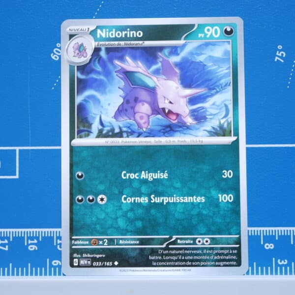 Nidorino (033/165)