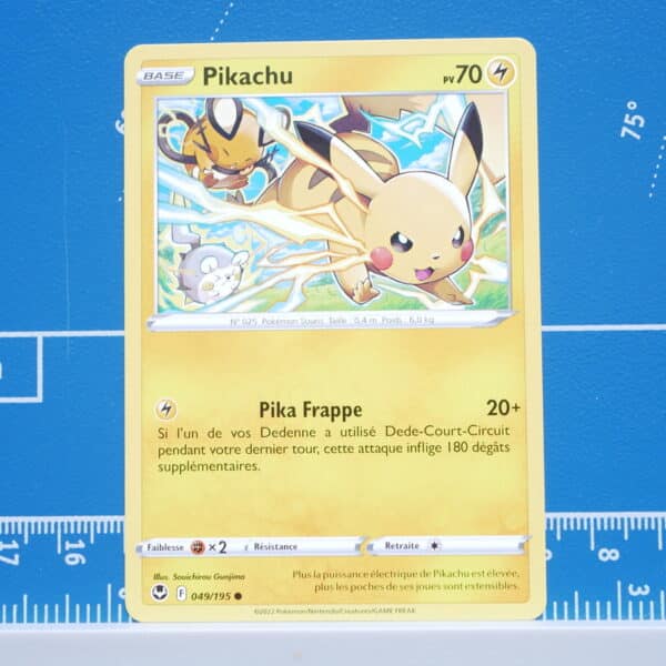 Pikachu (049/195)