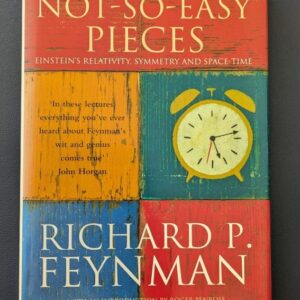 Feynman Six not so easy pieces