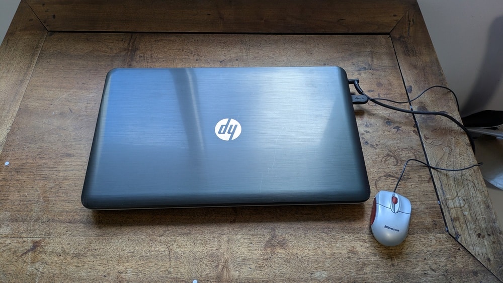 PC portable HP pavilion 17-e066sf Linux Mint – Image 2