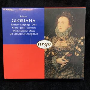 Britten - Gloriana - Coffret 2CD